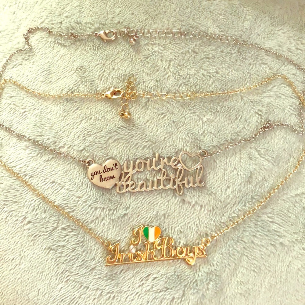 2 One Direction Necklaces!